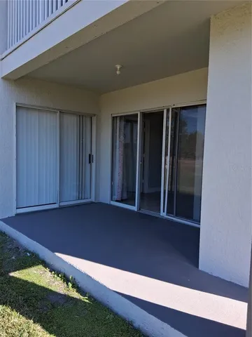 a view of an ocean from a yard