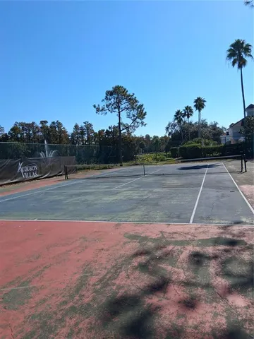 a view of a tennis court