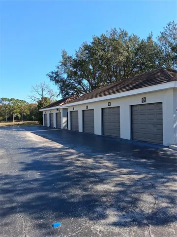 a view of a lake with houses