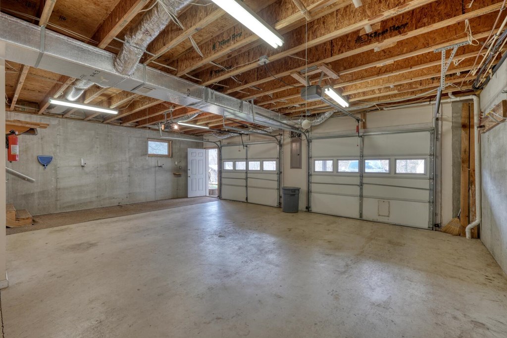 2478 High River Road Hiawassee, GA 30546 - Photo 40 of 67 a view of empty room with wooden ceiling