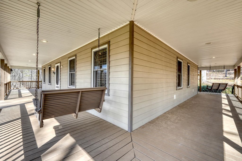 2478 High River Road Hiawassee, GA 30546 - Photo 45 of 67 a front view of a house with entryway