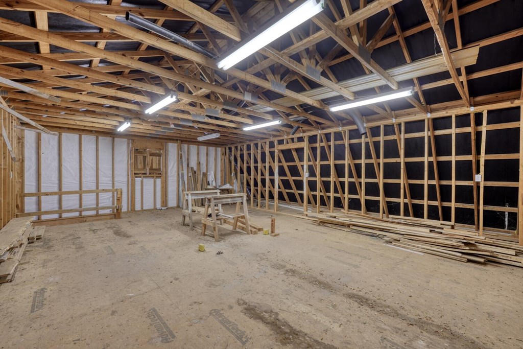 2478 High River Road Hiawassee, GA 30546 - Photo 60 of 67 a view of an empty room with windows