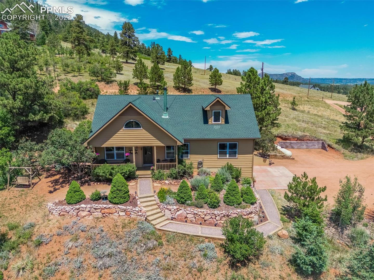 1876 Mountain Ranch Road Larkspur, CO 80118 - Photo 1 of 45 Gallery Image 1