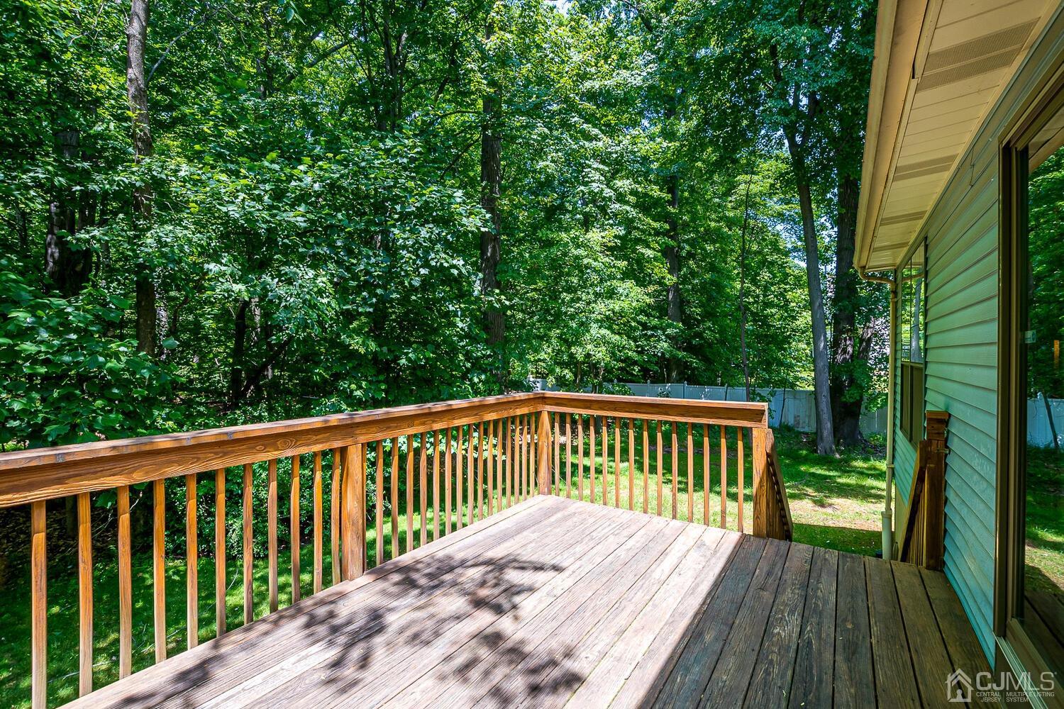 1606 Timber Oaks Road Edison, NJ 08820 - Photo 30 of 33 a view of balcony with wooden floor