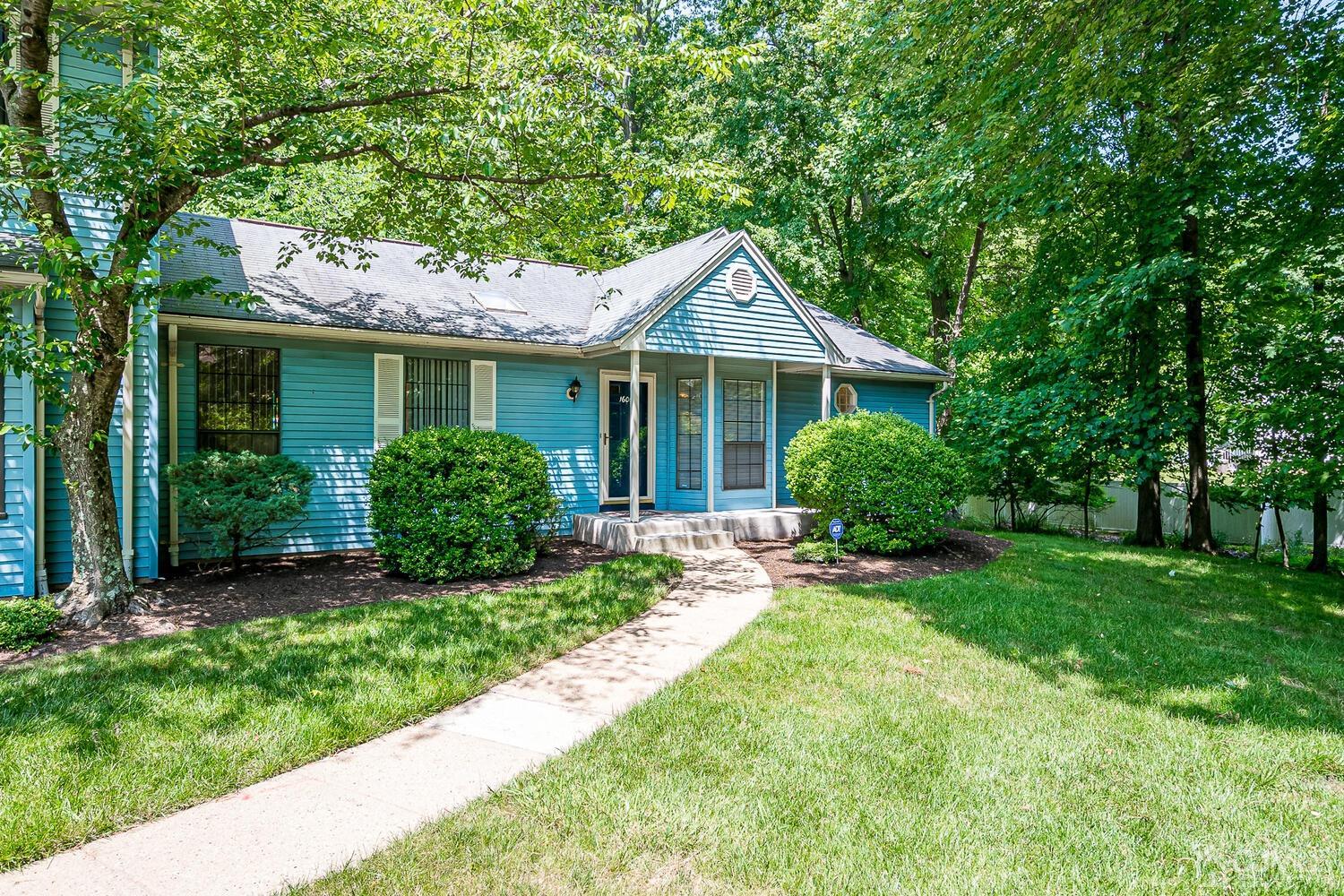 1606 Timber Oaks Road Edison, NJ 08820 - Photo 4 of 33 a view of a house with a yard and potted plants