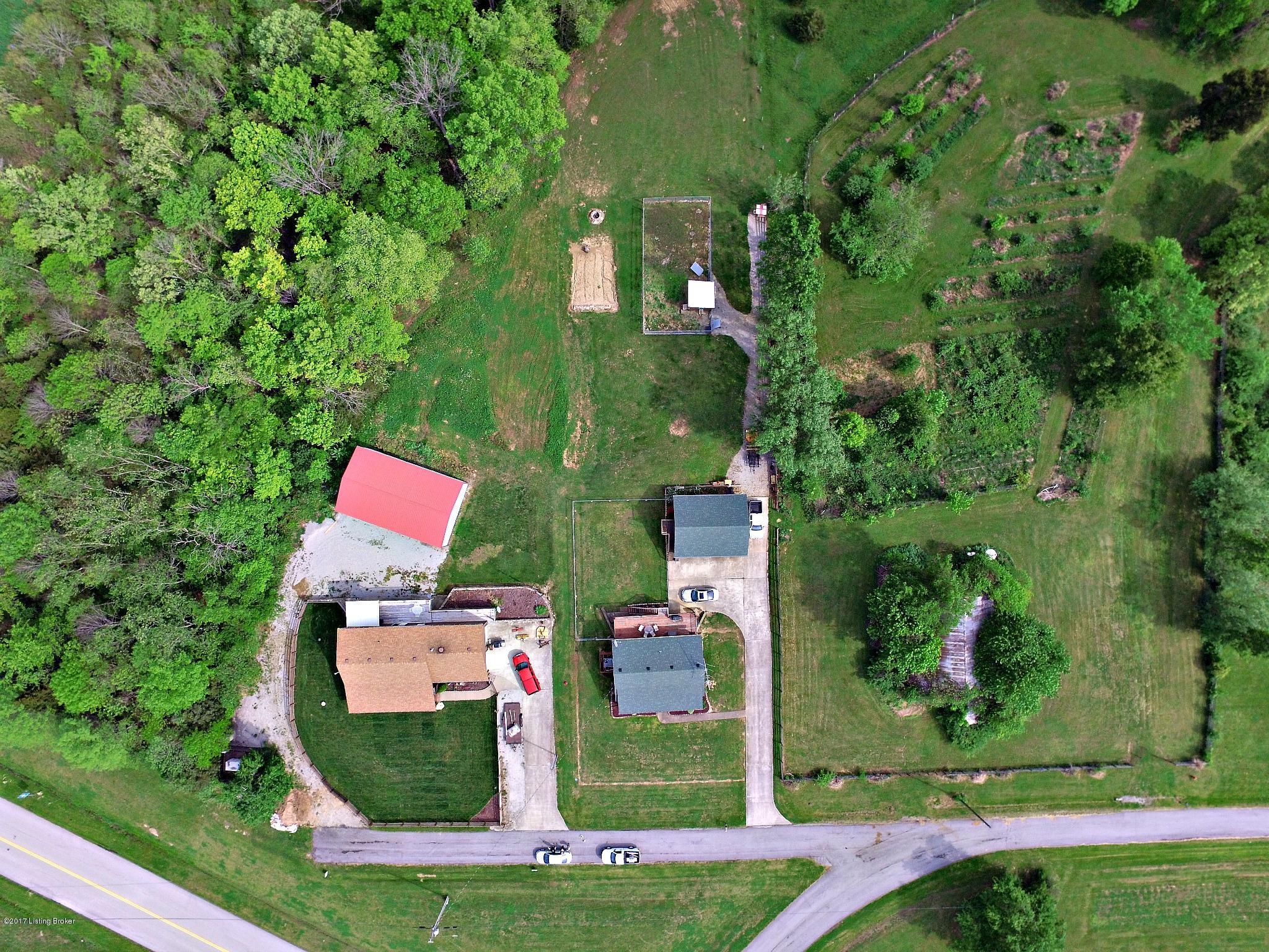 121 Old Possum Rdg Road Mount Eden, KY 40046 - Photo 5 of 61 Aerial