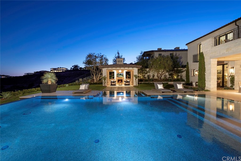 12 Swimmers Newport Coast, CA 92657 - Photo 11 of 38 a terrace with outdoor seating and city view