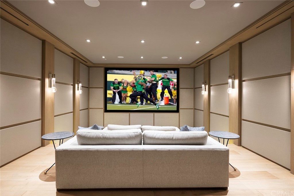 12 Swimmers Newport Coast, CA 92657 - Photo 26 of 38 a living room with furniture and a flat screen tv