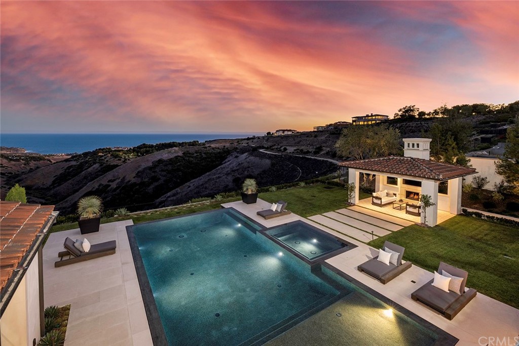 12 Swimmers Newport Coast, CA 92657 - Photo 35 of 38 an aerial view of house with yard