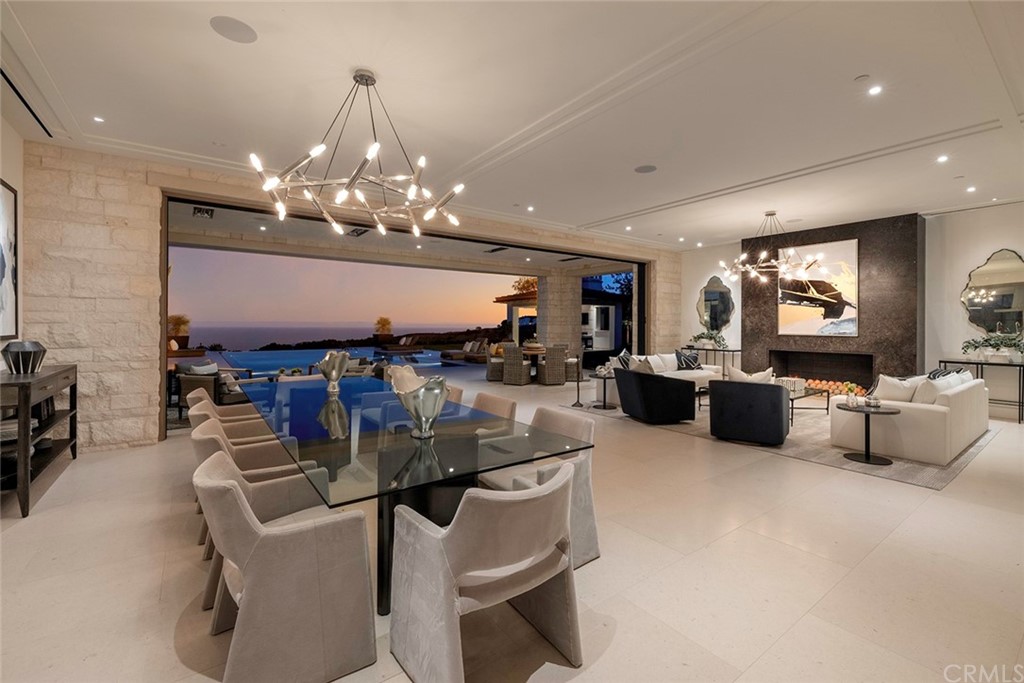 12 Swimmers Newport Coast, CA 92657 - Photo 7 of 38 a view of a dining room with furniture