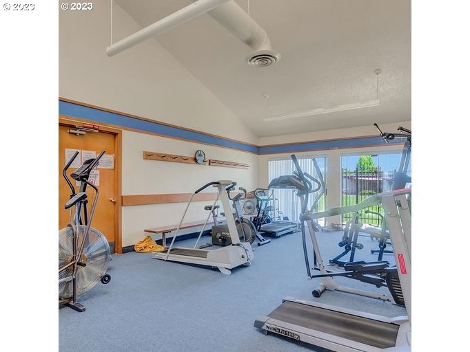1199 North Terry Street Eugene, OR 97402 - Photo 27 of 32 a view of a room with gym equipment