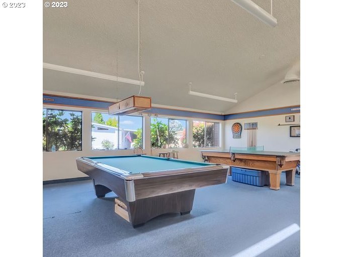 1199 North Terry Street Eugene, OR 97402 - Photo 28 of 32 a room with pool table and windows
