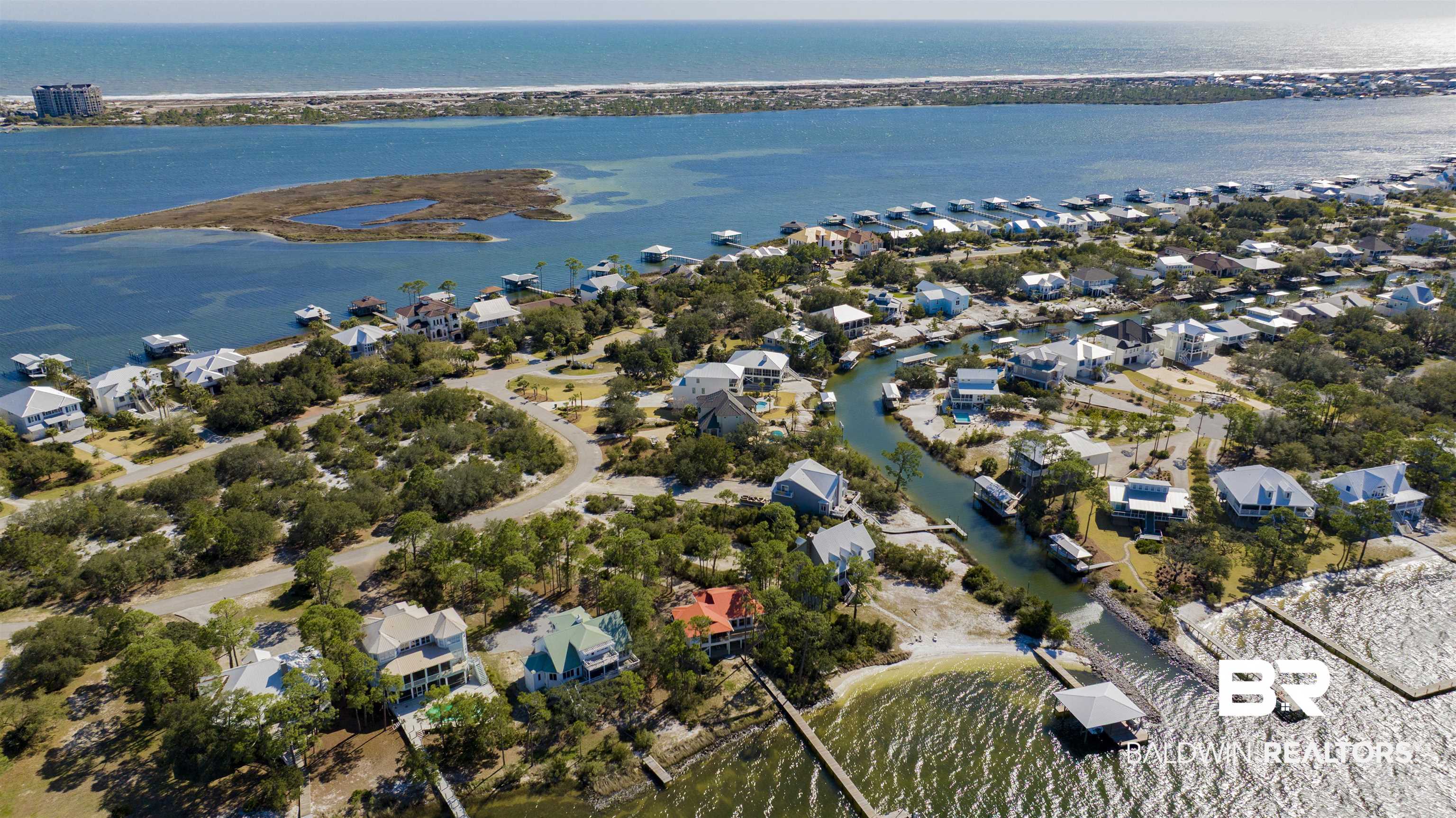 33301 River Road, Unit 25 Orange Beach, AL 36561 - Photo 41 of 44 Aerial View