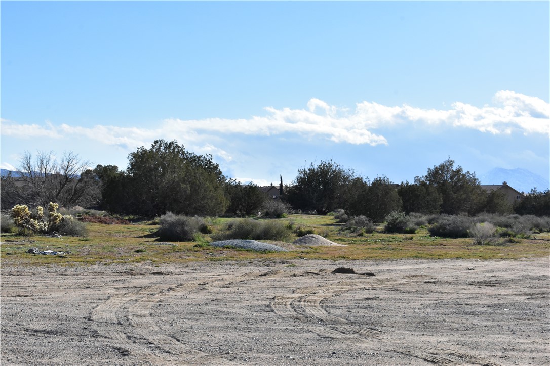 0 Escondido Avenue Hesperia, CA 92344 - Photo 52 of 58 a view of a yard with an outdoor space
