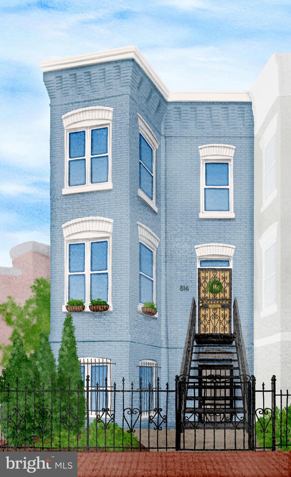 816 13th Street Northeast Washington, DC 20002 - Photo 1 of 30 Exterior (Front)