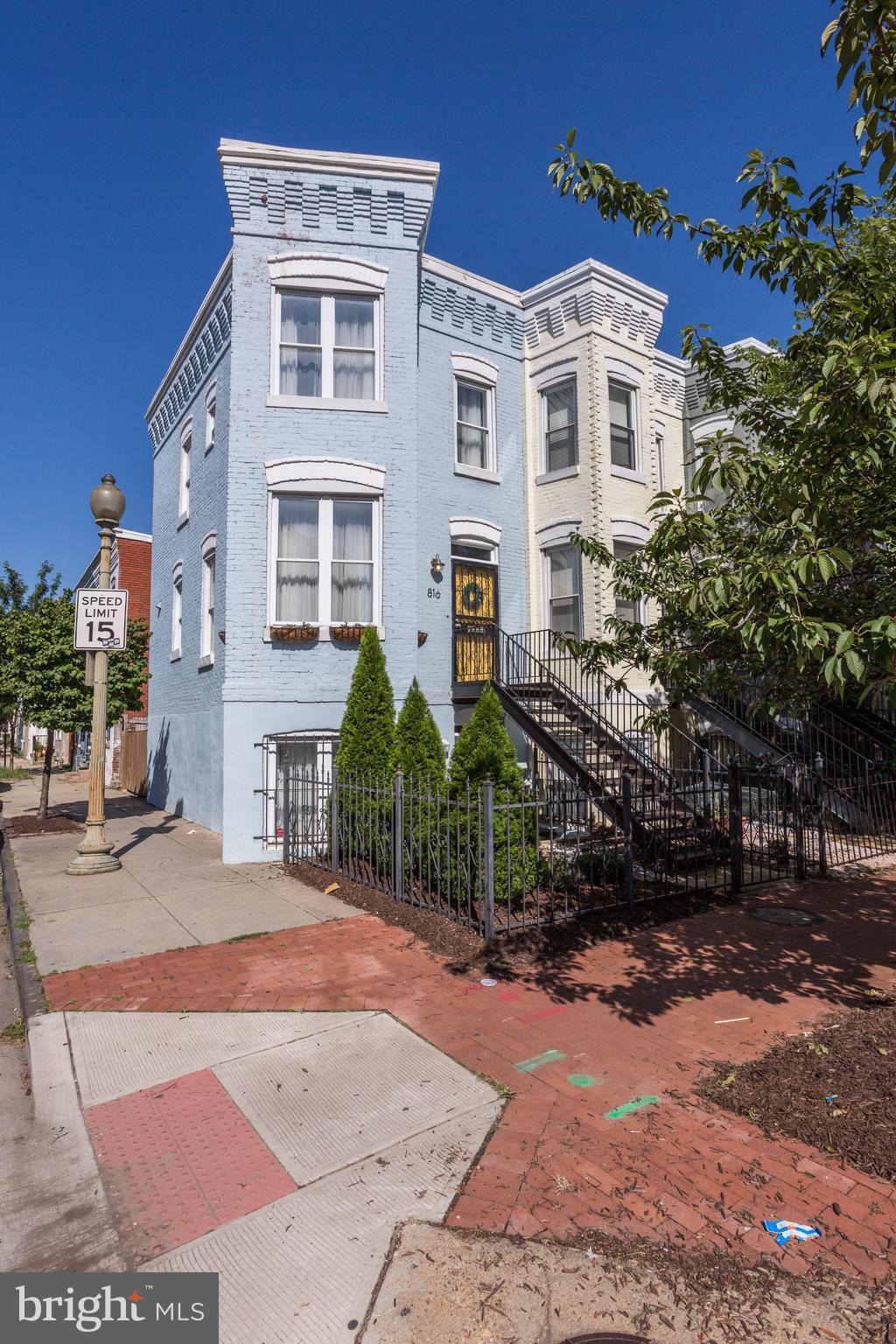 816 13th Street Northeast Washington, DC 20002 - Photo 2 of 30 Exterior (Front)