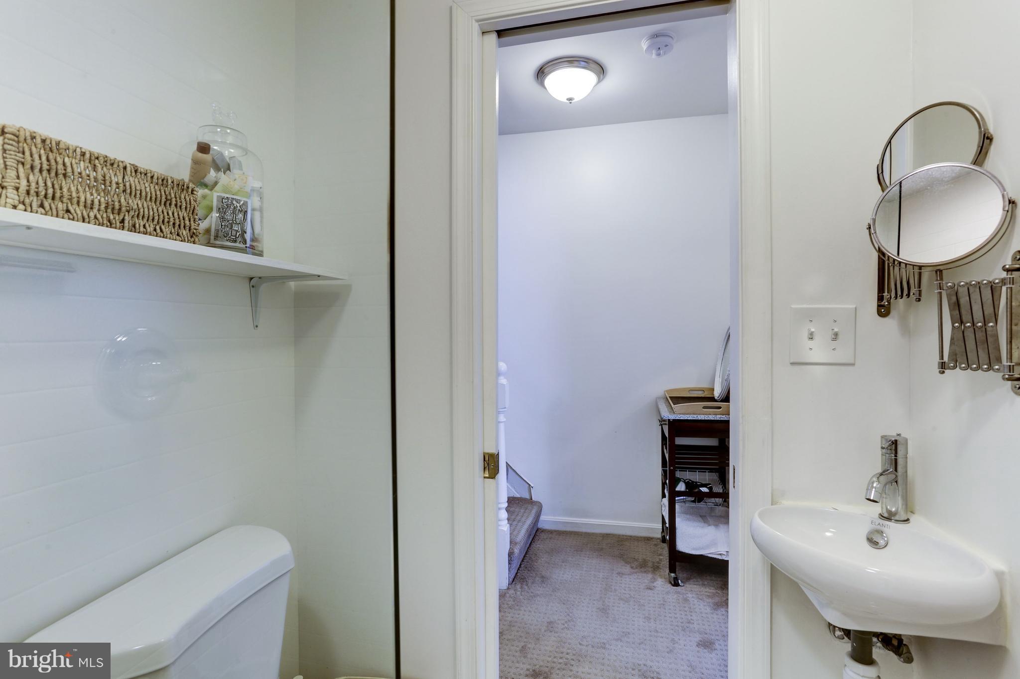816 13th Street Northeast Washington, DC 20002 - Photo 26 of 30 Lower Level Bath