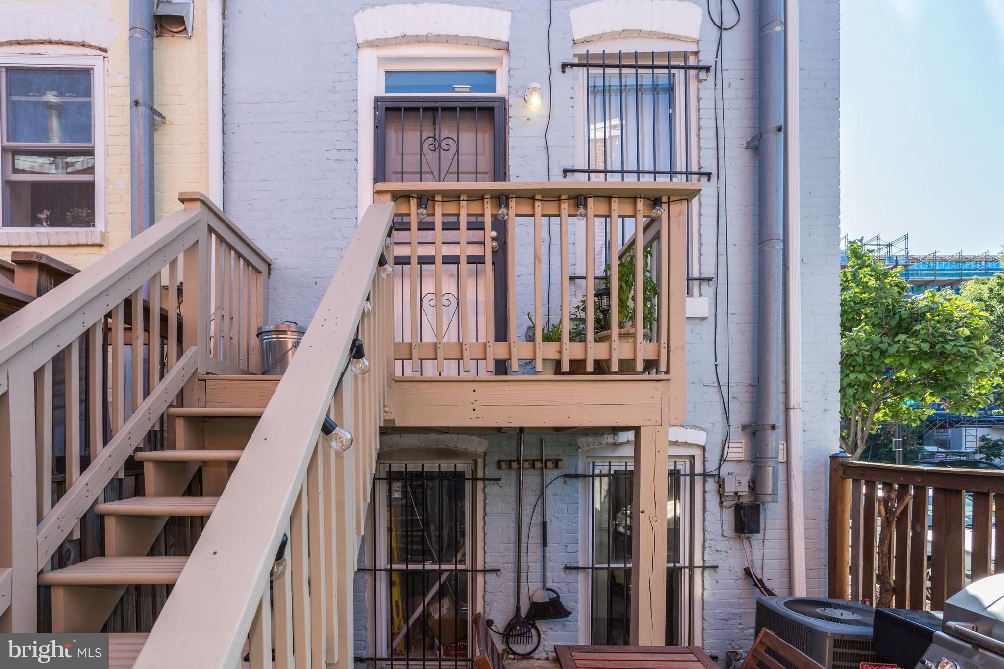 816 13th Street Northeast Washington, DC 20002 - Photo 29 of 30 Exterior (Rear)