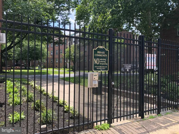 a view of street from balcony