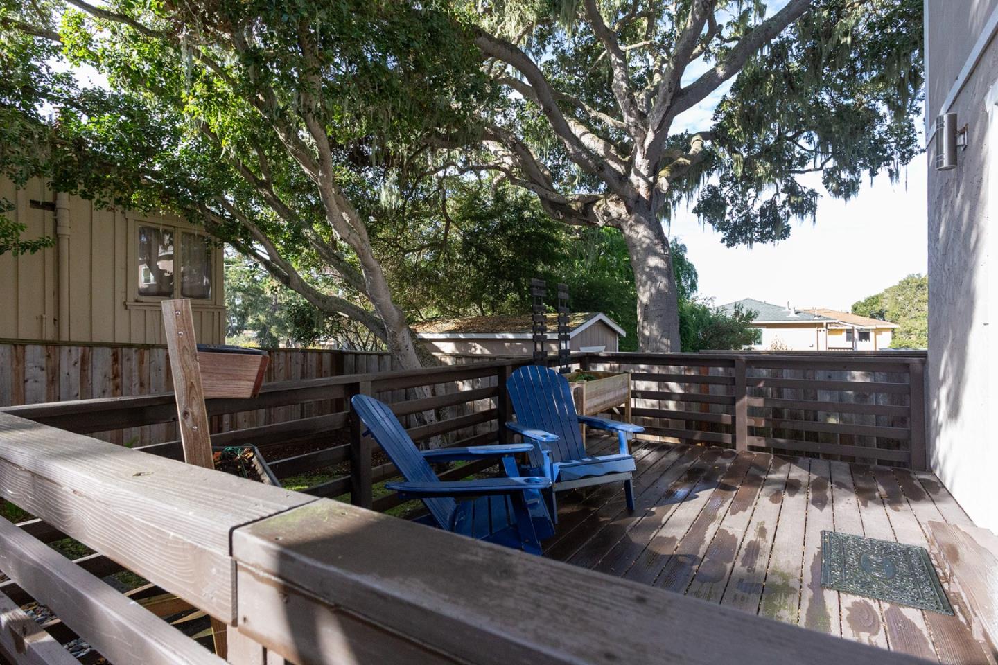 779 Alice Street Monterey, CA 93940 - Photo 22 of 27 a view of a roof deck with couches