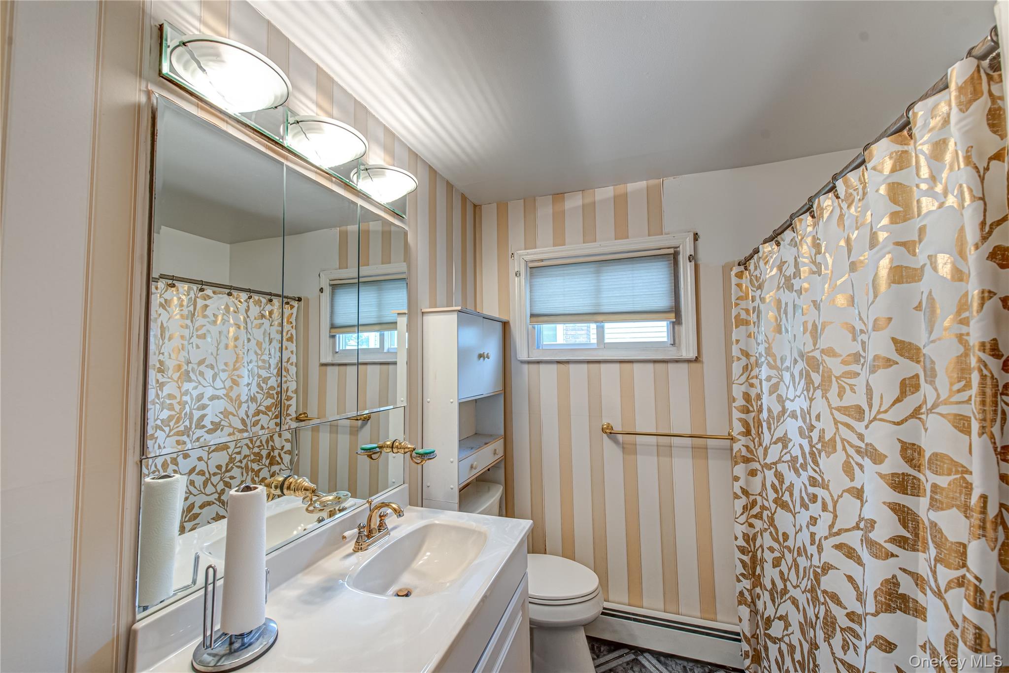 15 Major Road Massapequa, NY 11758 - Photo 15 of 25 a bathroom with a sink toilet and shower