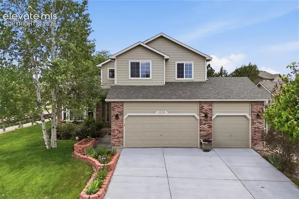 $675,000 | 1353 Lookout Springs Drive, Colorado Springs, CO 80921