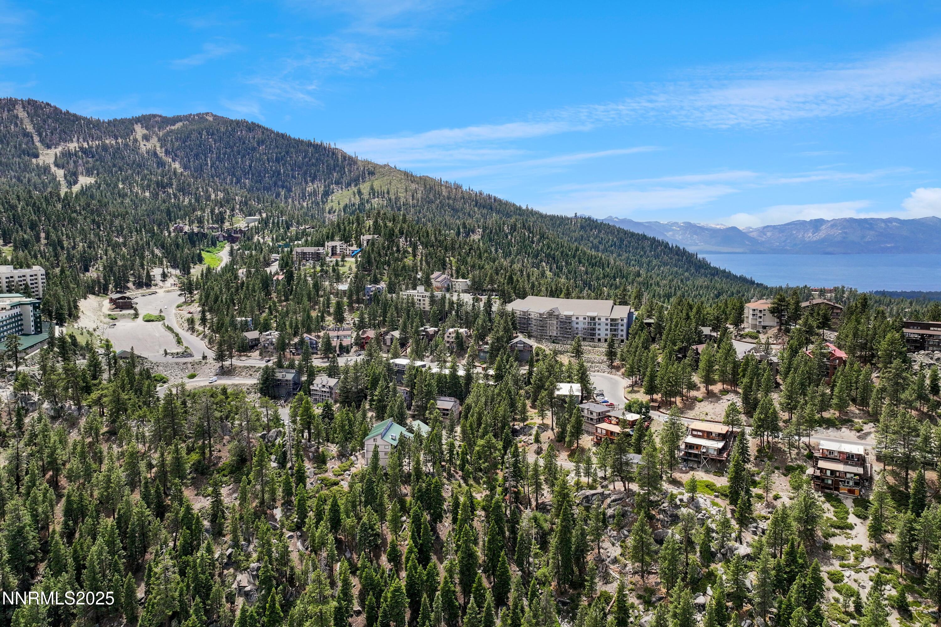 305 Galaxy Lane, Unit 7 Stateline, NV 89449 - Photo 29 of 61 a view of a city with mountains in the background