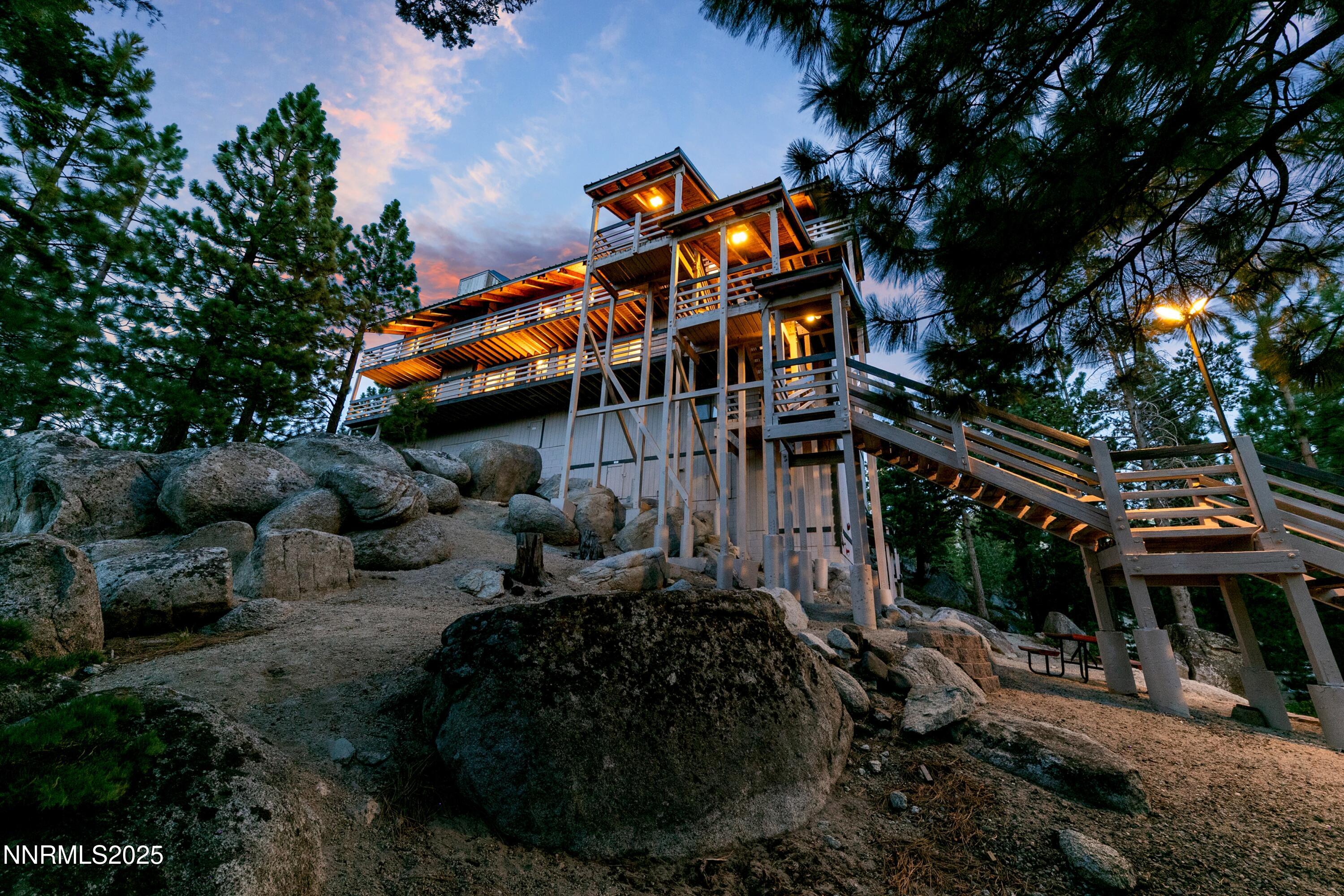 305 Galaxy Lane, Unit 7 Stateline, NV 89449 - Photo 43 of 61 a view of a house with a yard