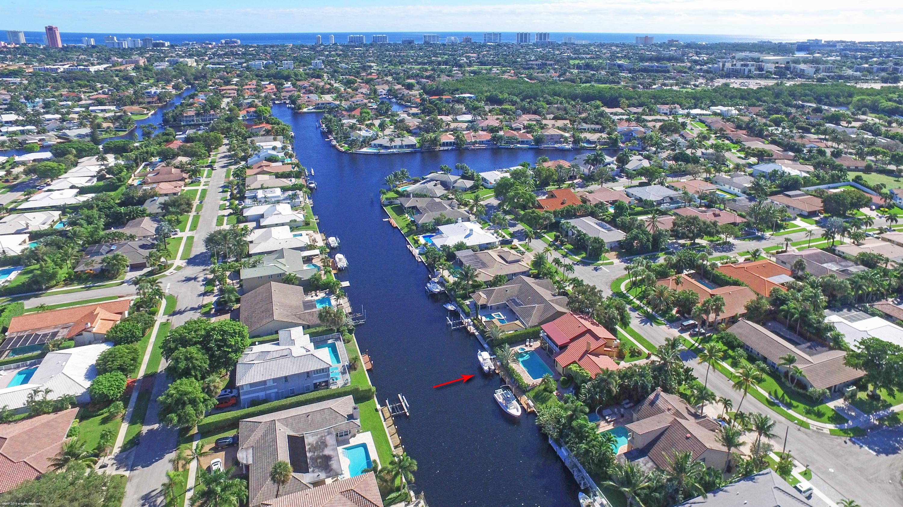 711 Southwest 15th Street Boca Raton, FL 33486 - Photo 3 of 34 EAST AERIAL