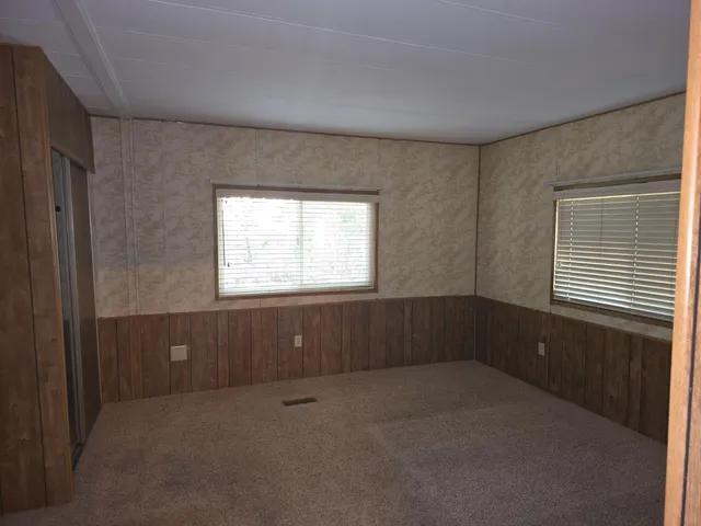 a room with a window