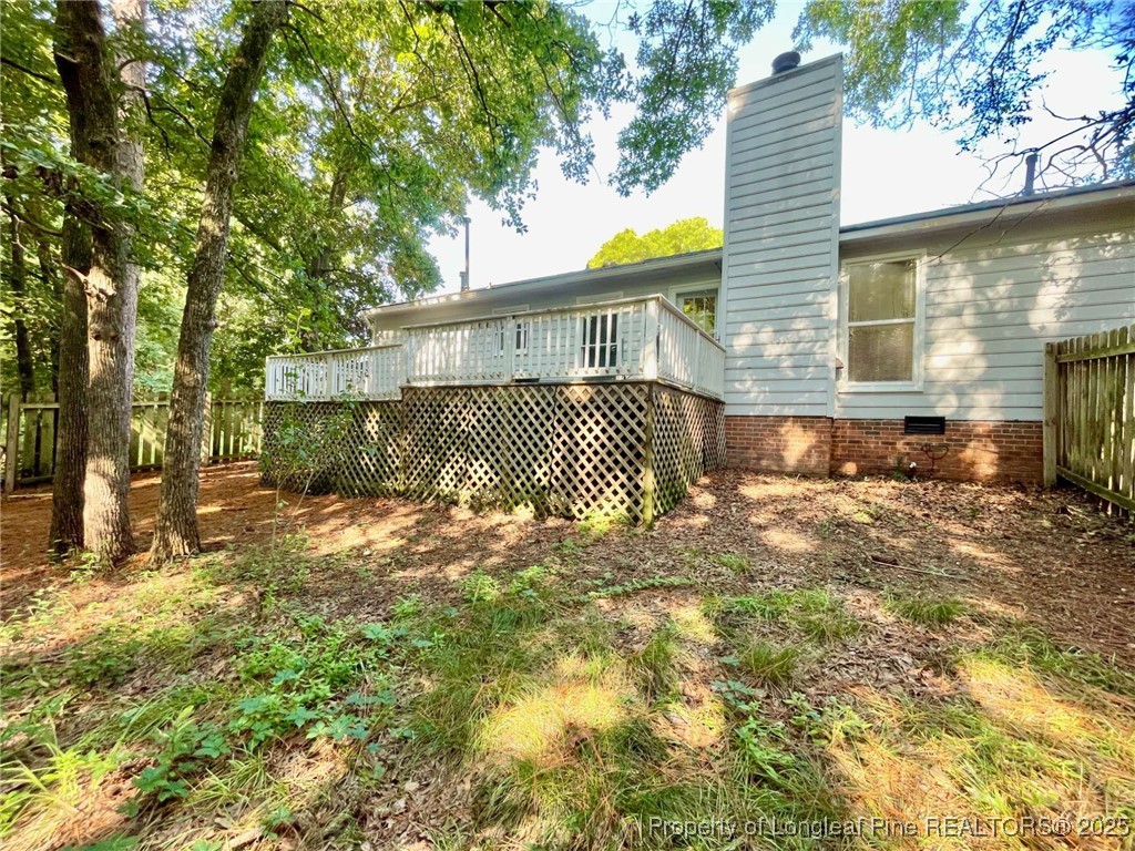 1505 Diamond Road Fayetteville, NC 28311 - Photo 19 of 21 a front view of a house with a yard