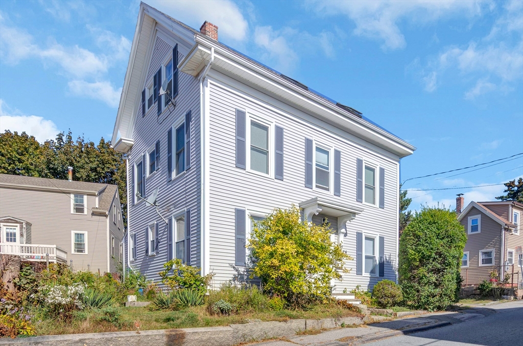 front view of a building