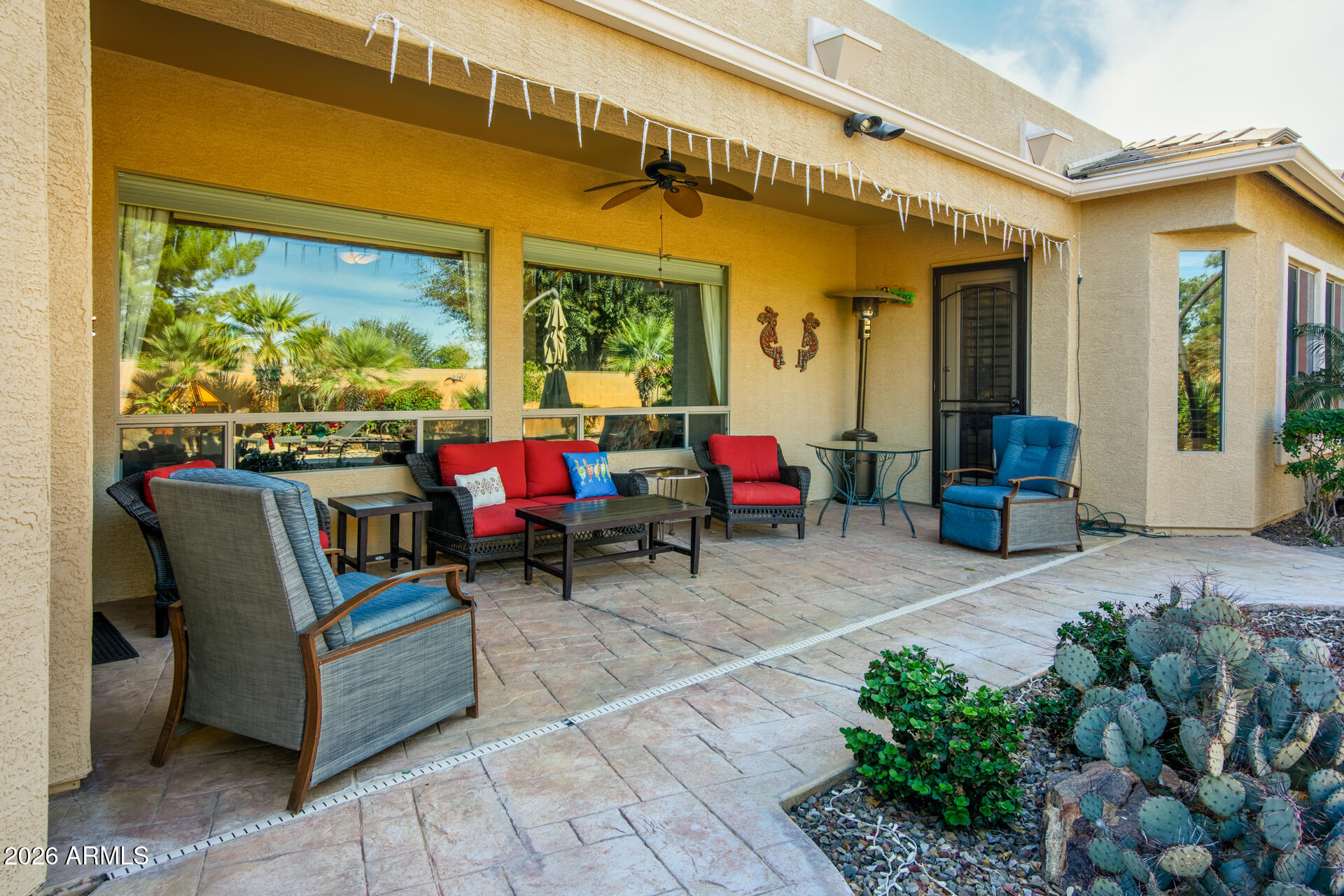 42204 West Rummy Road Maricopa, AZ 85138 - Photo 12 of 63 Covered patio