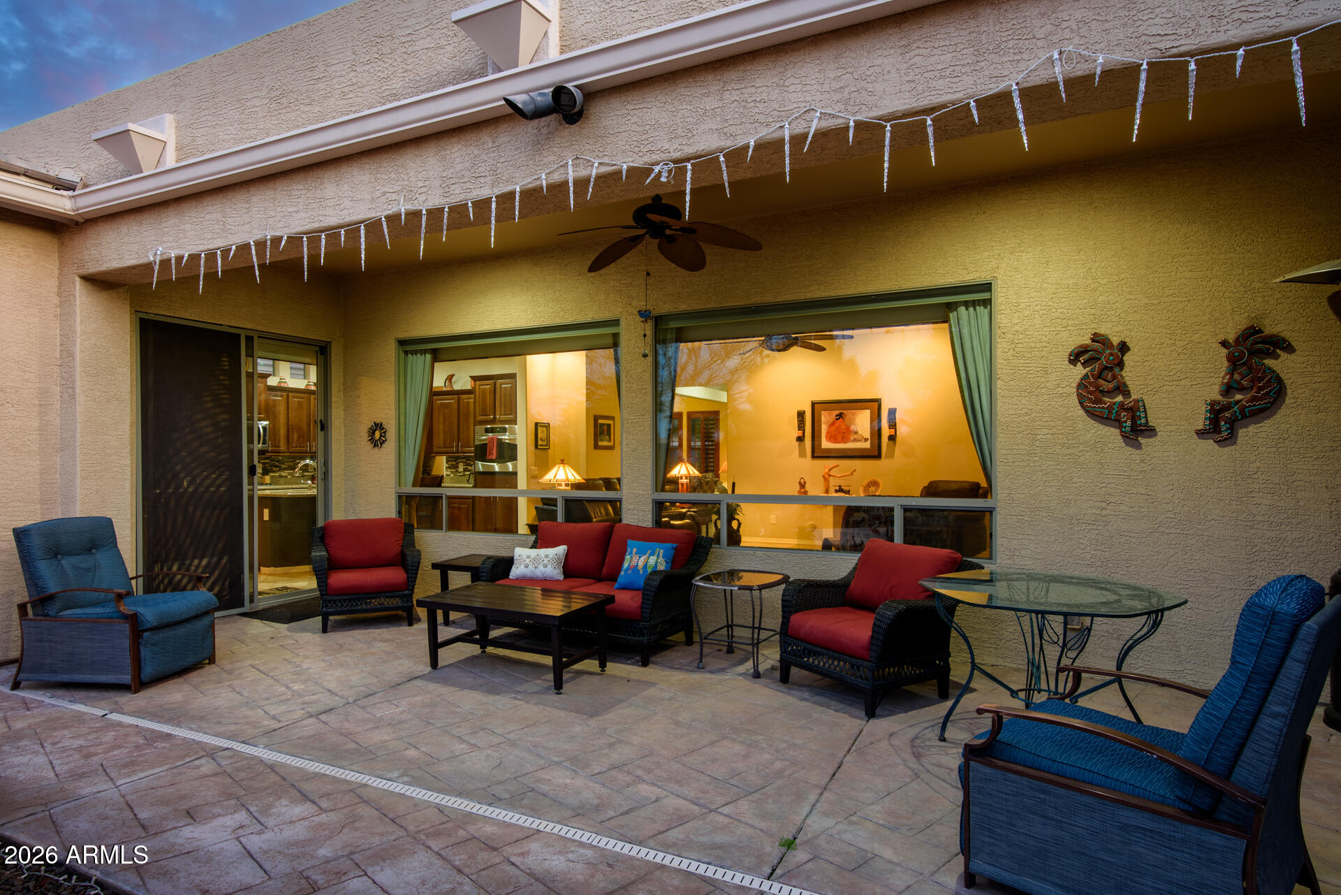 42204 West Rummy Road Maricopa, AZ 85138 - Photo 13 of 63 Spaciouss covered patio