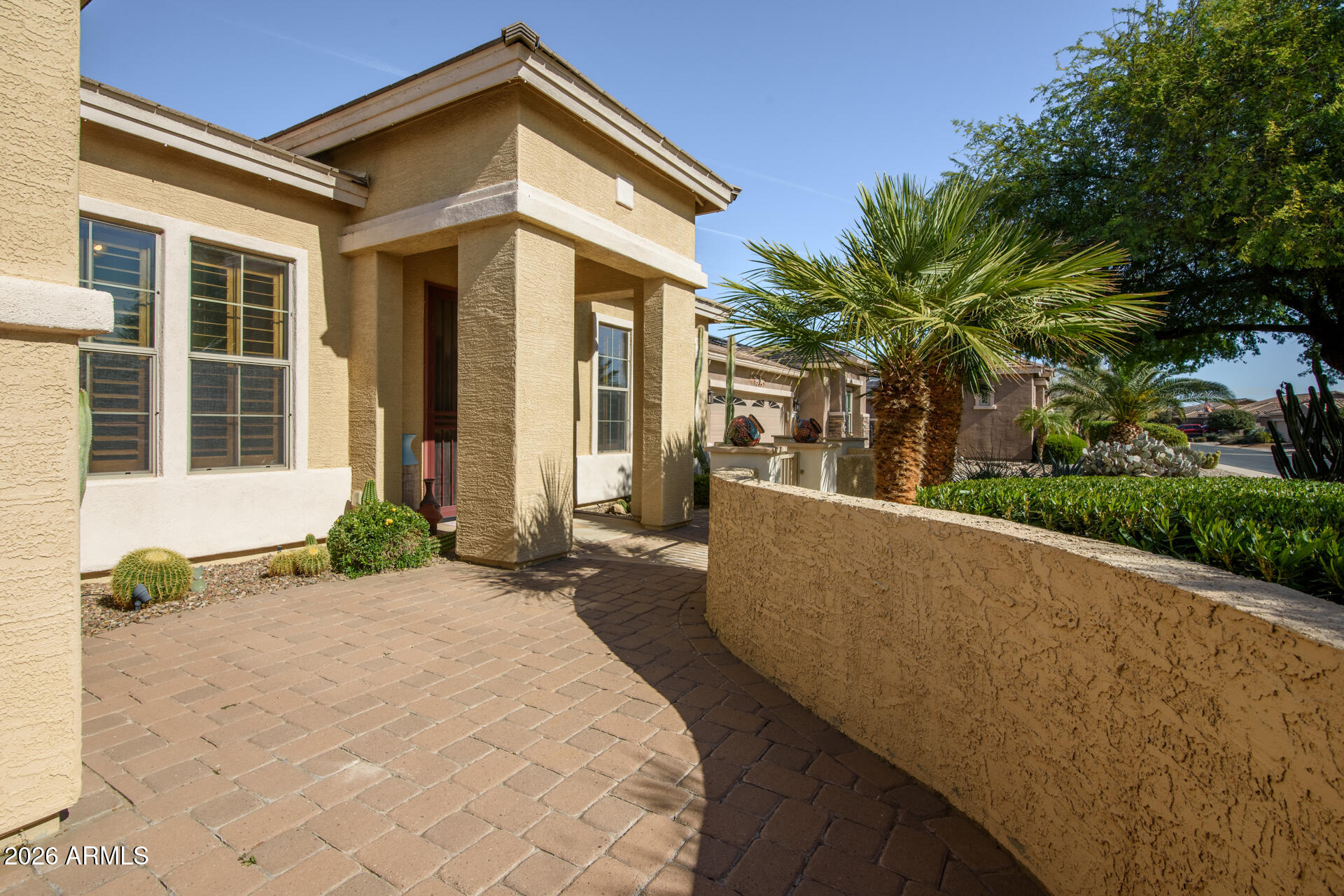 42204 West Rummy Road Maricopa, AZ 85138 - Photo 14 of 63 Large front couryard