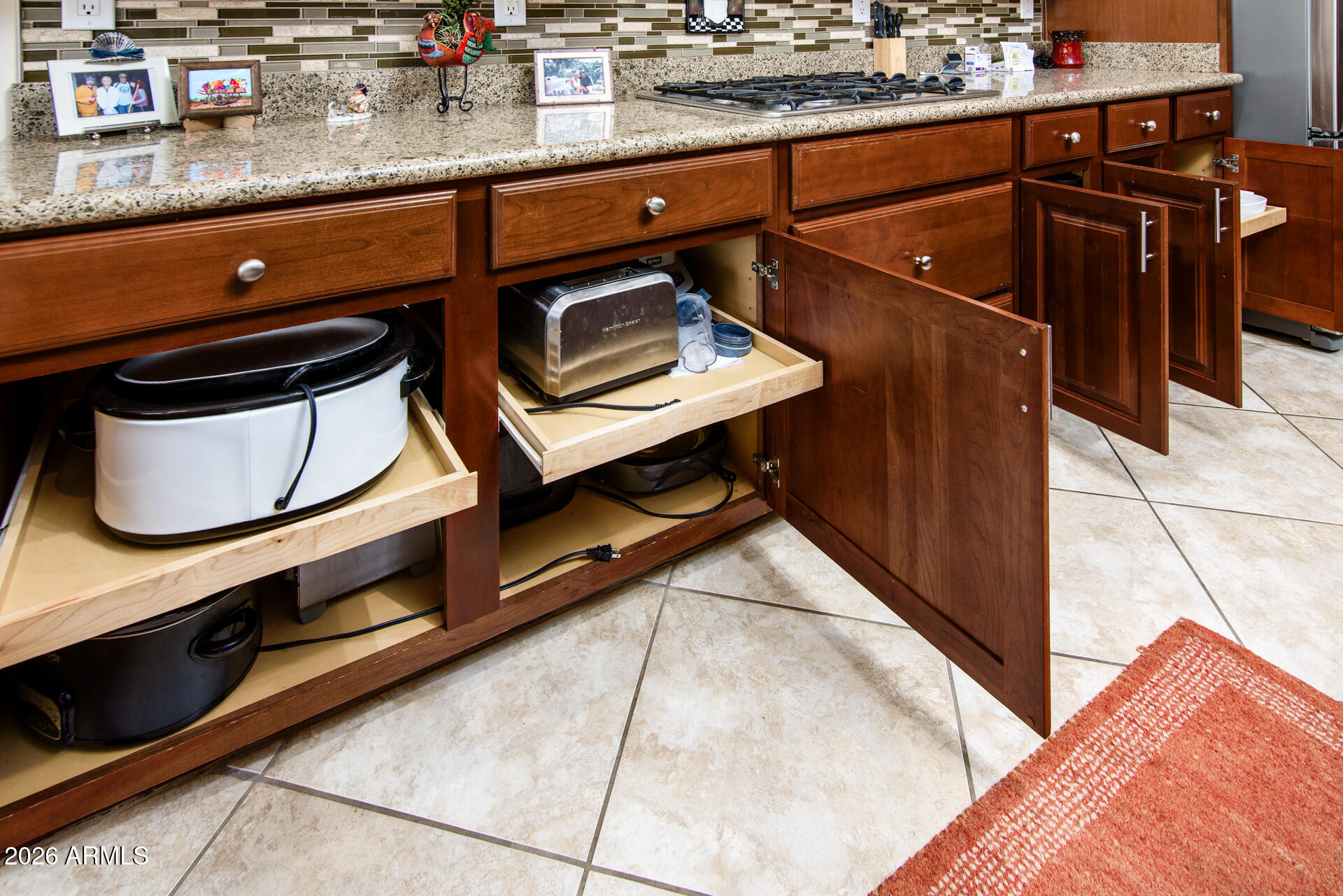 42204 West Rummy Road Maricopa, AZ 85138 - Photo 26 of 63 Pull out shelves