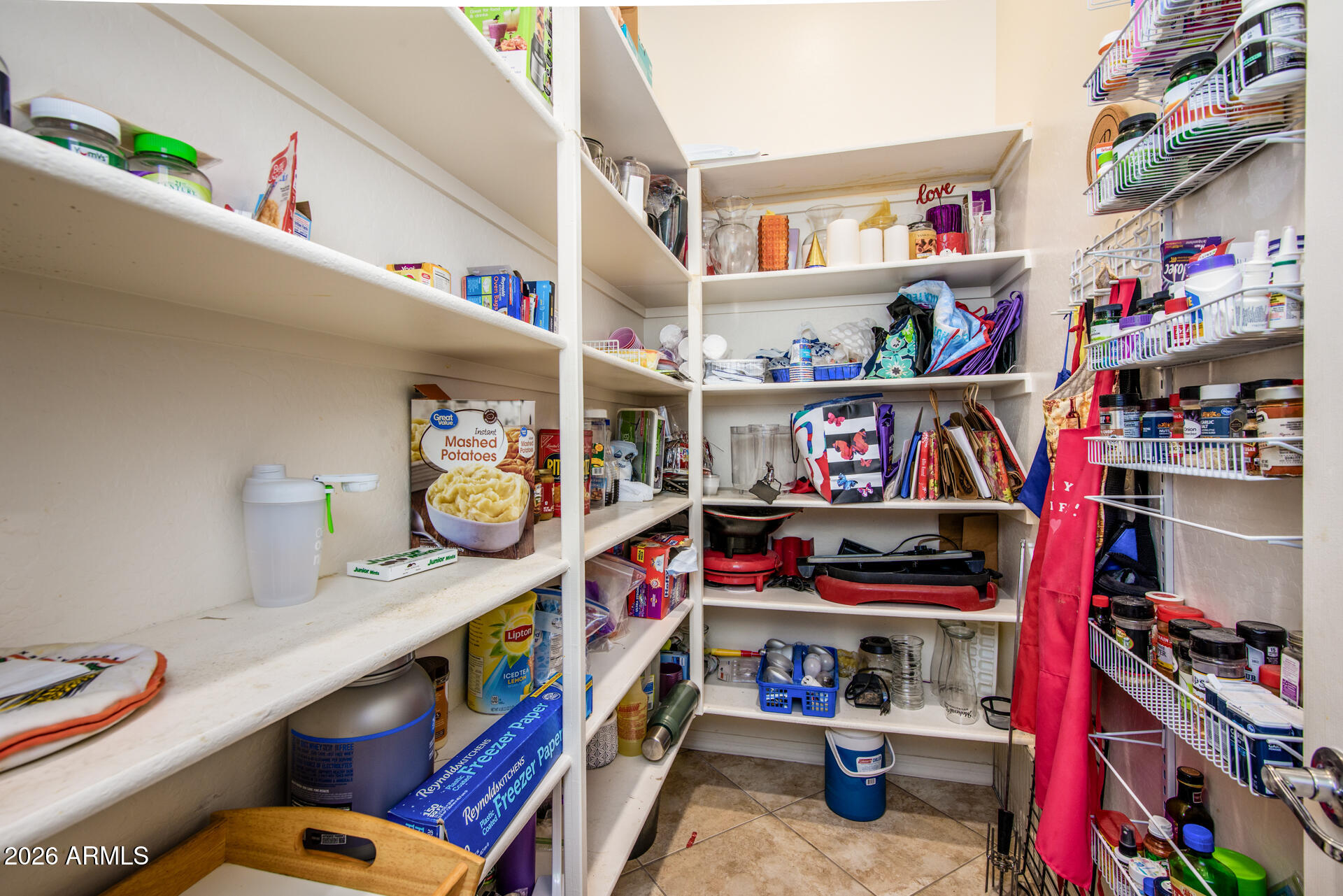 42204 West Rummy Road Maricopa, AZ 85138 - Photo 27 of 63 Large walk in pantry