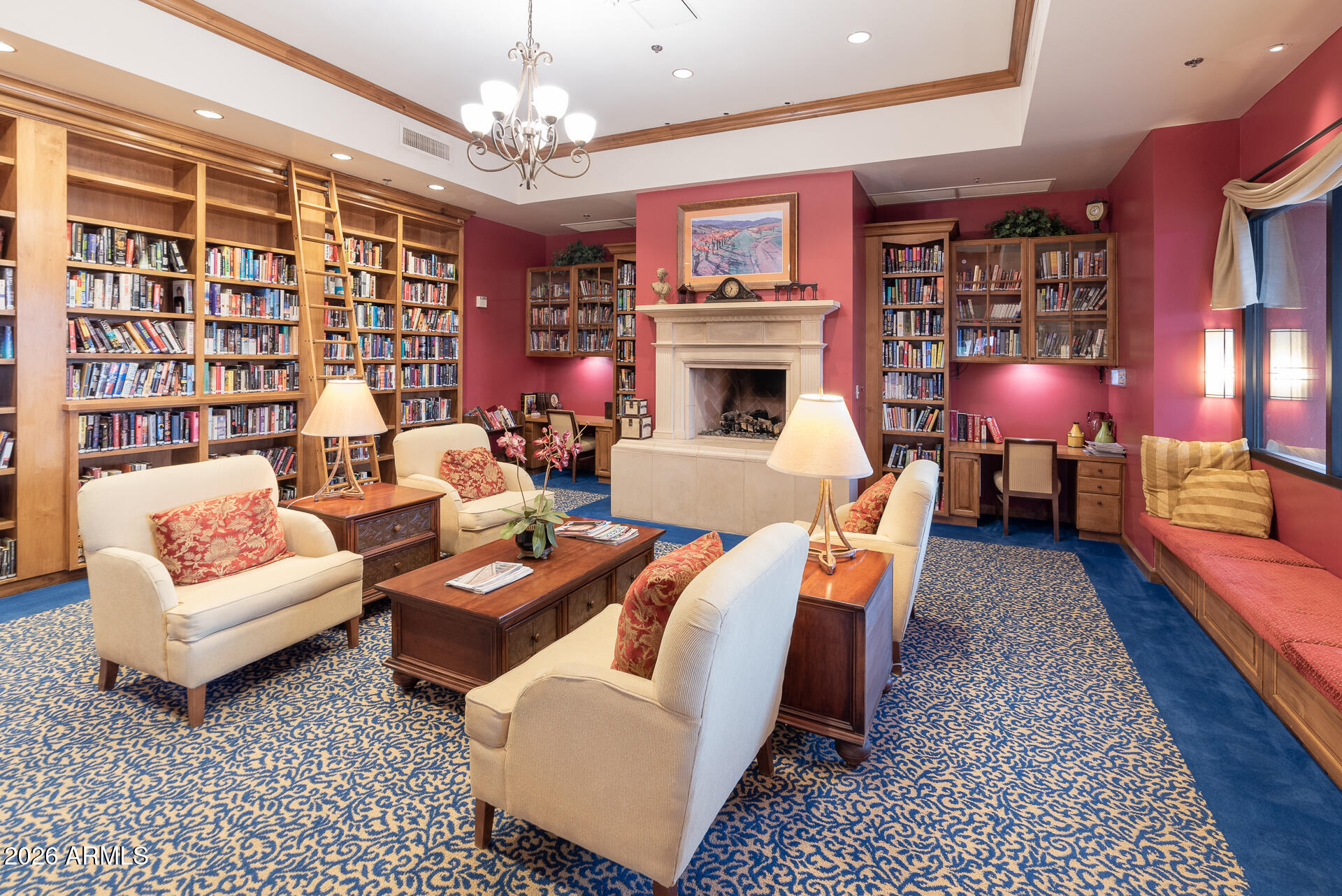 42204 West Rummy Road Maricopa, AZ 85138 - Photo 53 of 63 Library