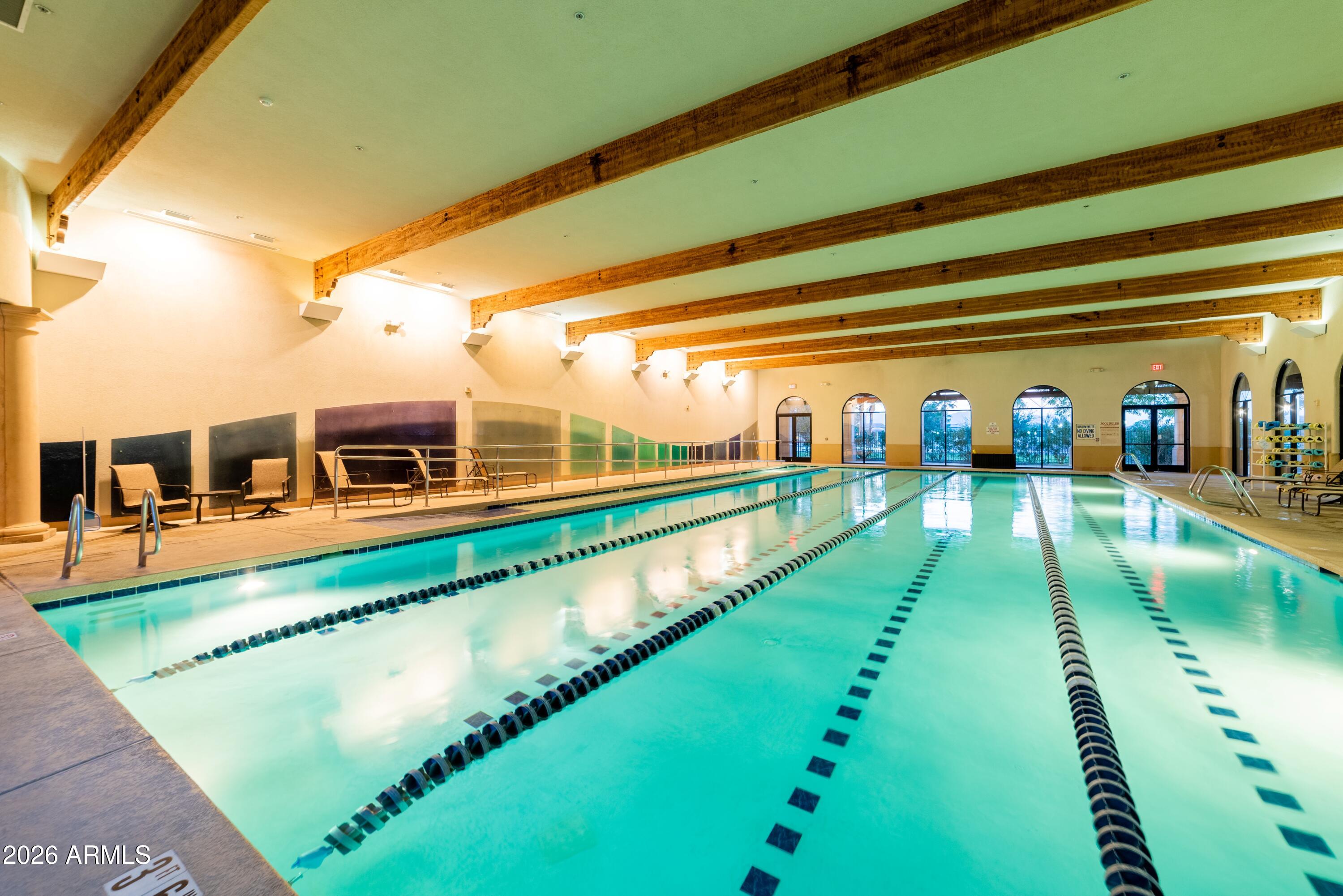 42204 West Rummy Road Maricopa, AZ 85138 - Photo 59 of 63 Indoor lap pool