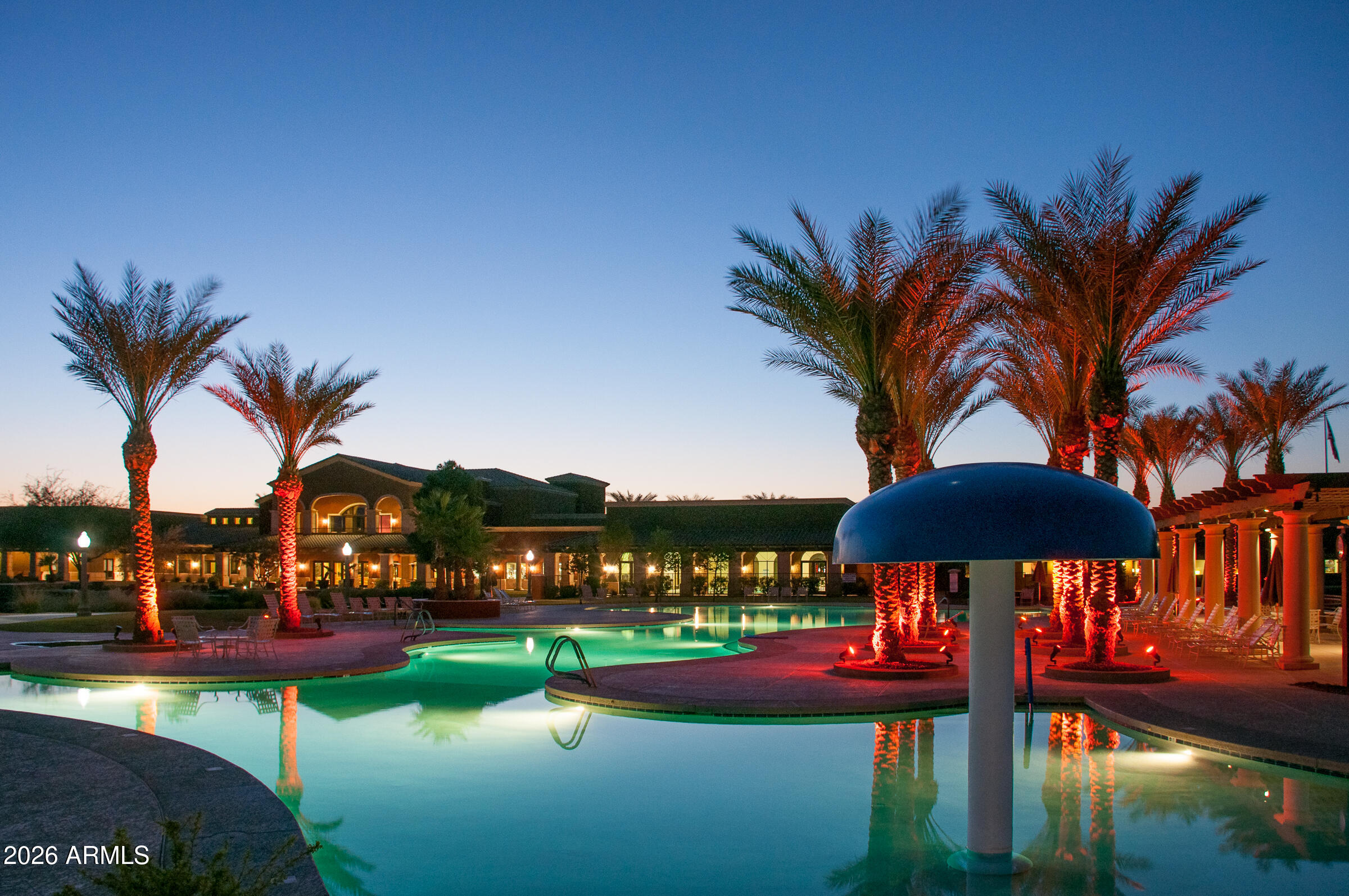 42204 West Rummy Road Maricopa, AZ 85138 - Photo 61 of 63 Pool at night