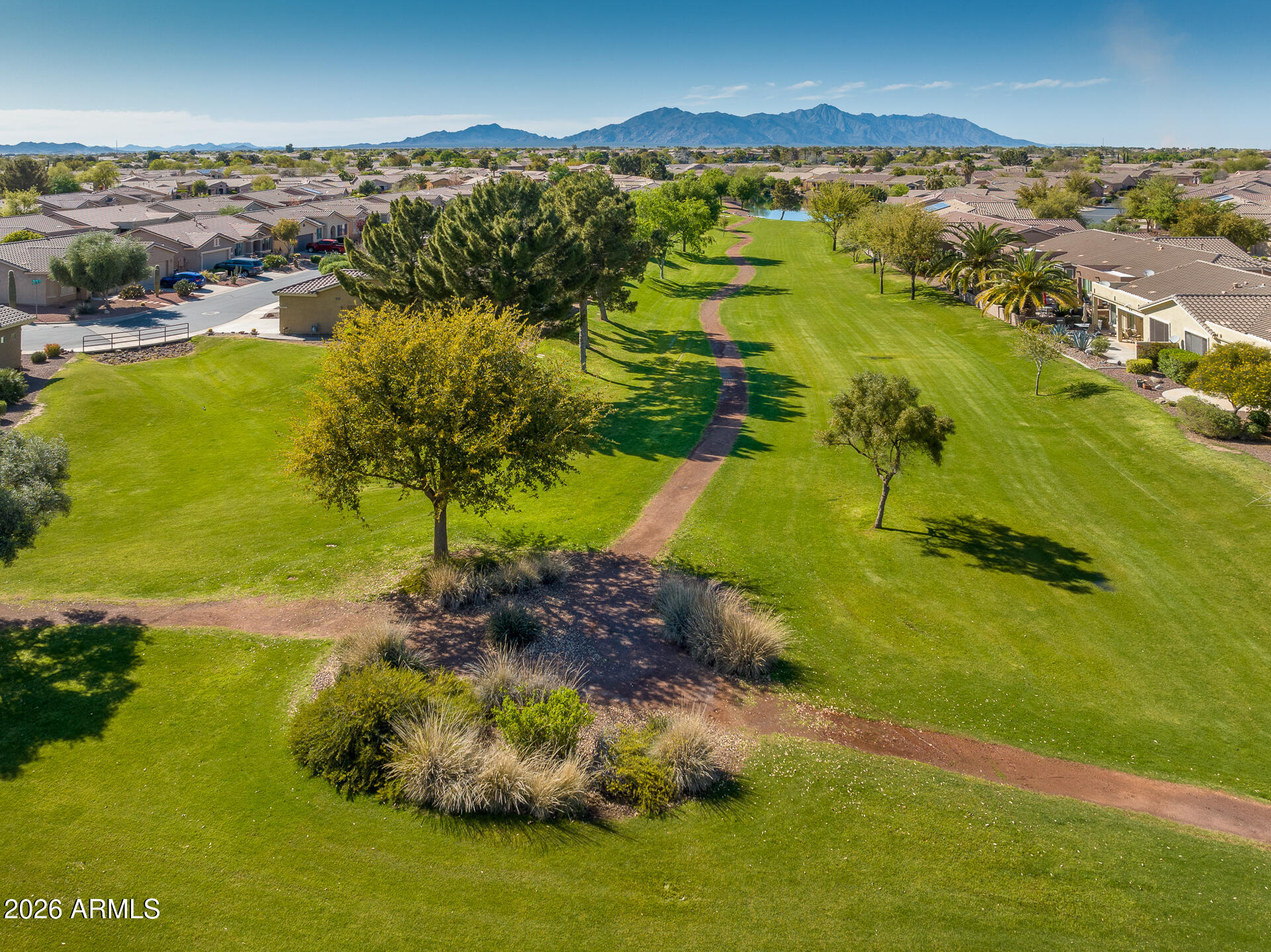 42204 West Rummy Road Maricopa, AZ 85138 - Photo 63 of 63 Walking path on Greenbelt