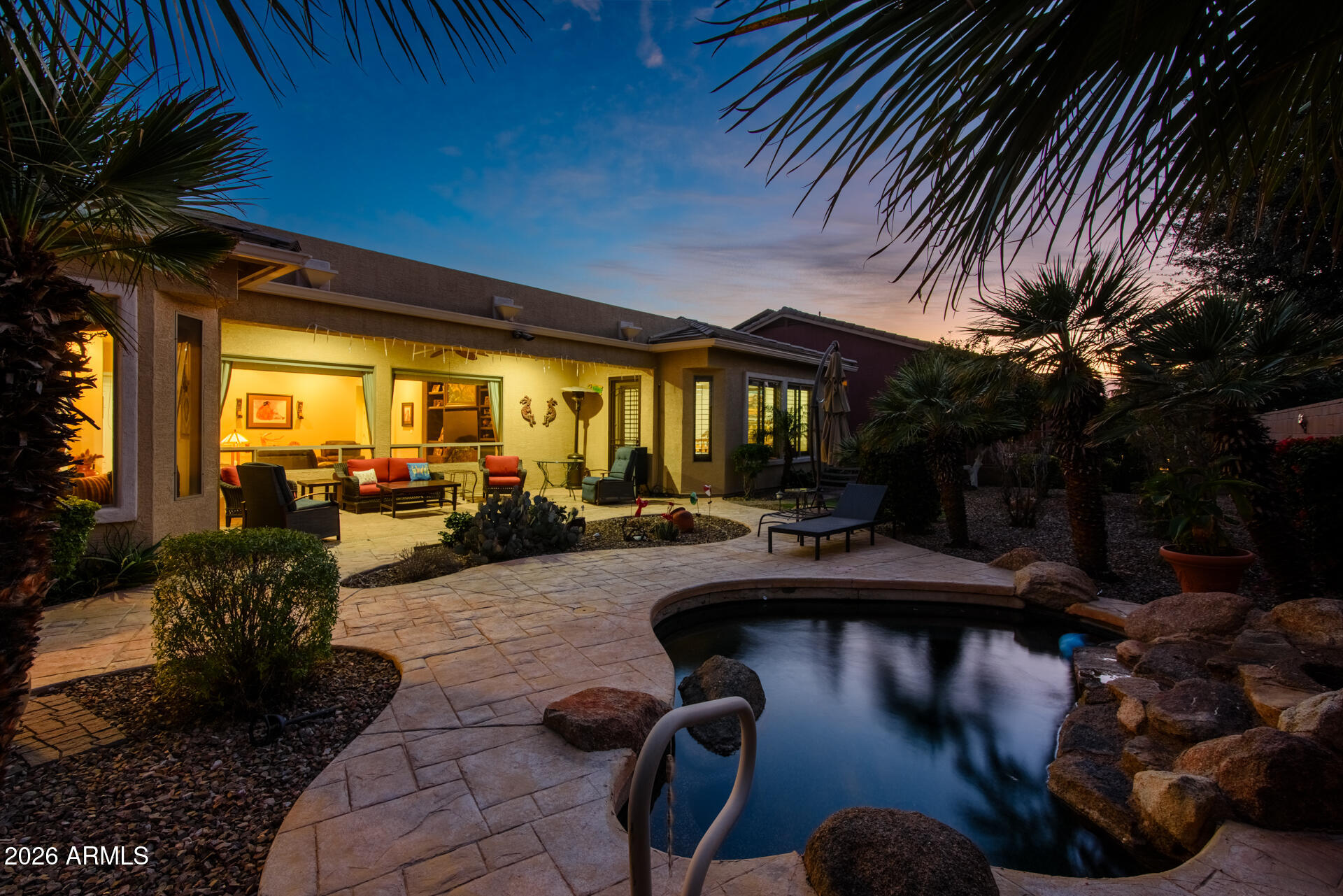 42204 West Rummy Road Maricopa, AZ 85138 - Photo 7 of 63 Backyard