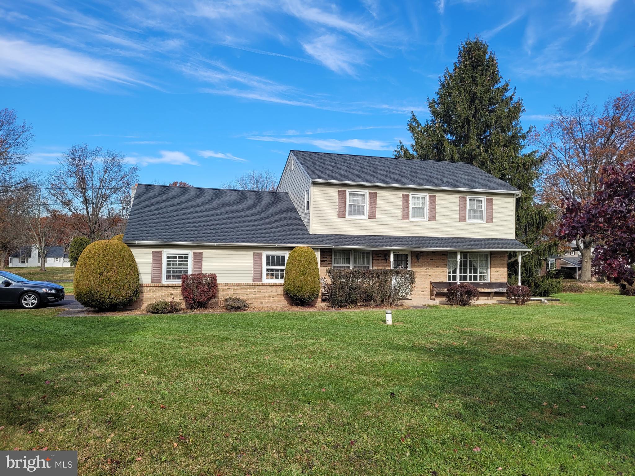 595 Creamery Road Telford, PA 18969 - Photo 3 of 3 a view of a house with a yard and sitting area