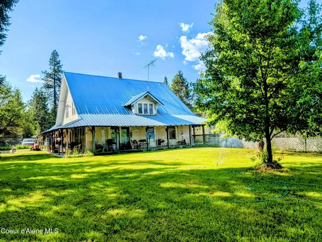 $549,900 | 6702 Kelso Lake Road, Athol, ID 83801