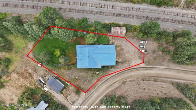 $549,900 | 6702 Kelso Lake Road, Athol, ID 83801