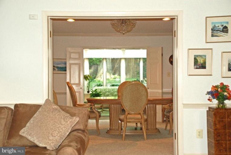 4994 Glenbrook Road Northwest Washington, DC 20016 - Photo 13 of 18 Living Room/Dining Room