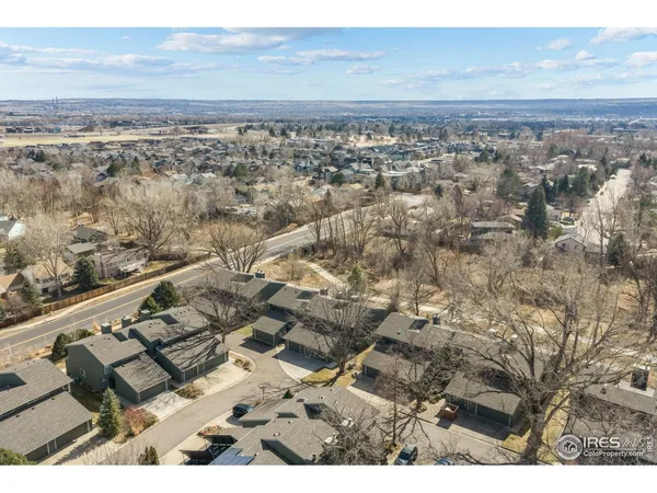 a view of city and mountain