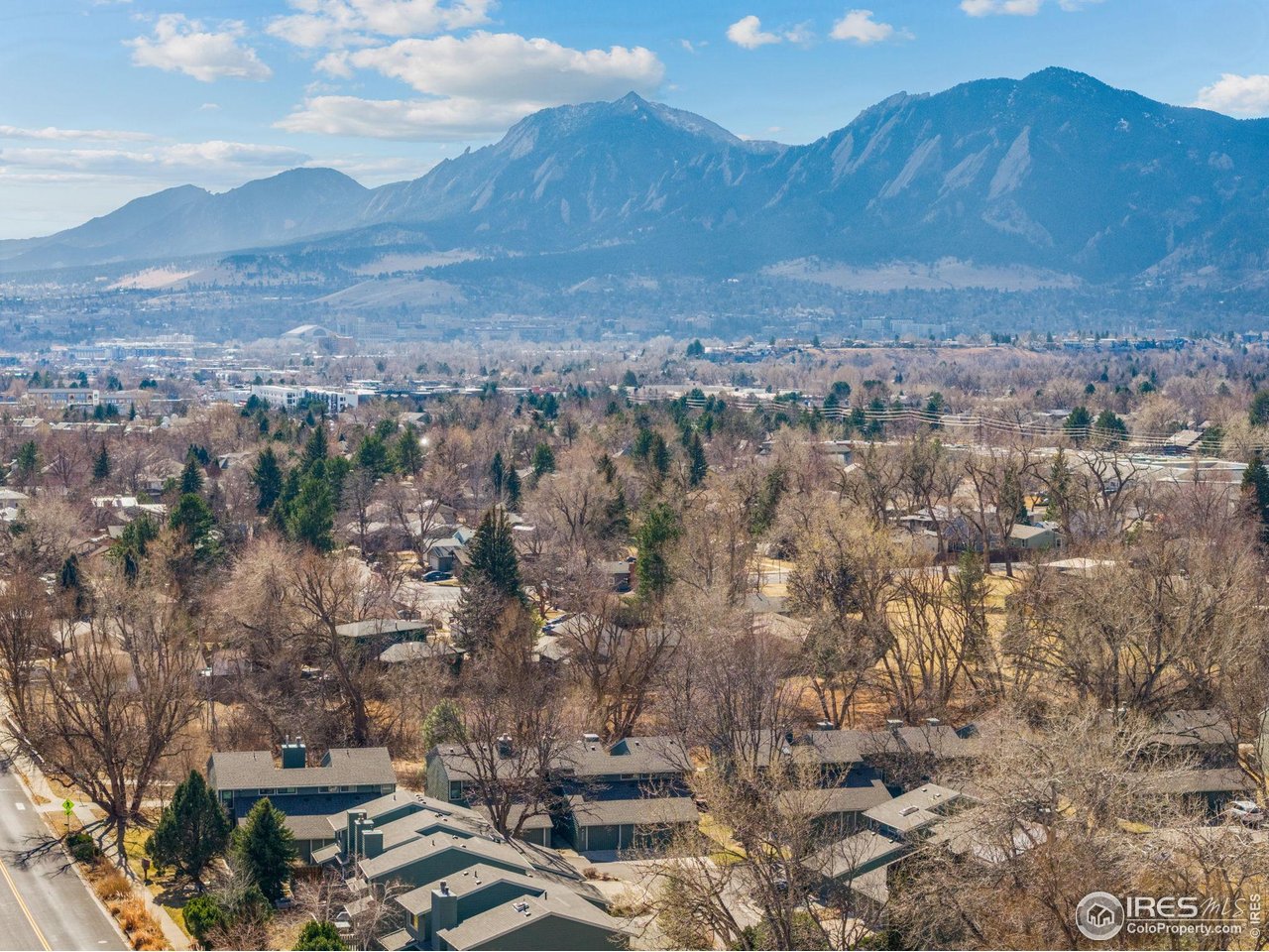 4258 Corriente Place Boulder, CO 80301 - Photo 34 of 37 a view of city and mountain