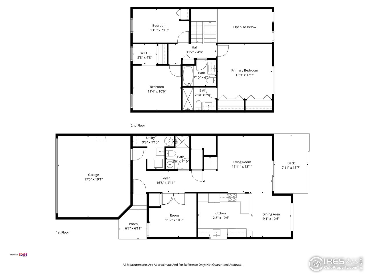 4258 Corriente Place Boulder, CO 80301 - Photo 35 of 37 a picture of a floor plan