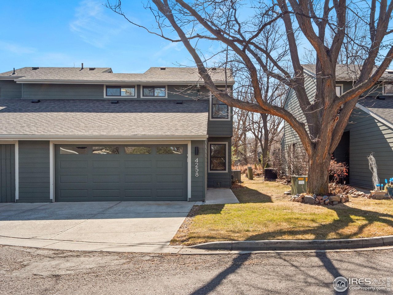 4258 Corriente Place Boulder, CO 80301 - Photo 4 of 37 a view of a house with snow on the road